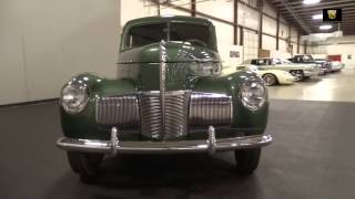 1940 Studebaker Champion  Louisville Showroom  Stock  1404 [upl. by Aer805]