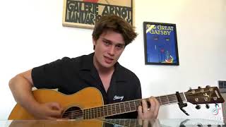 Nicholas Galitzine Singing [upl. by Acissehc350]