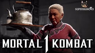 MADAM BO IS A SAVAGE  Mortal Kombat 1 Madam Bo Gameplay Trailer [upl. by Darya353]