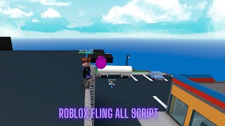 Roblox Fling All script Pastebin [upl. by Ayrb]