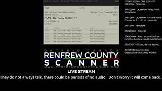 Renfrew County Scanner LIVE STREAM [upl. by Margo]