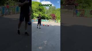 4 Schuss Lattenschießen fyp fy viralvideo trend sports fussball challenge funny [upl. by Lewellen]