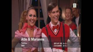 Atle amp Marianne danser showdans  Skal vi danse 2011 [upl. by Roer]