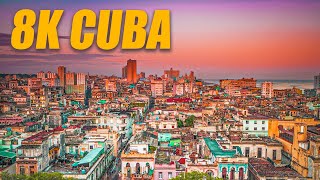 Cuba in 8K HDR 60FPS DEMO [upl. by Woodrow]