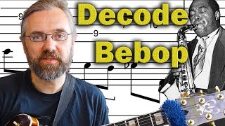 Bebop Jazz Guitar Licks  Classic Bebop Sound Decoded  Advanced Jazz Guitar Lesson [upl. by Lourie]