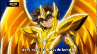 evolucion de la armadura de sagitario seiya omega [upl. by Bundy]