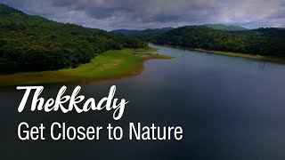 Thekkady  The Wilderness Beckons  Periyar Tiger Reserve  Kerala Wildlife  Kerala Tourism [upl. by Atwater680]