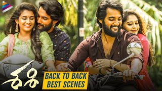 Sashi Movie Back To Back Best Scenes  Aadi Sai Kumar  Surbhi  Rashi  Latest Telugu Movies 2021 [upl. by Ayortal65]