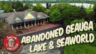 Abandoned Amusement Park  Geauga Lake and Seaworld Ohio [upl. by Einaj]