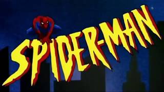 SpiderMan 1994 TV series Theme amp Credits [upl. by Samoht]