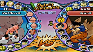 All Character Dragon Ball Z  Budokai 3  Save Data 100 Ps2 Emulator Android ios Pc [upl. by Gschu205]