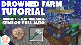 Drowned Farm Tutorial  Simple Auto or Semi Auto [upl. by Guibert]