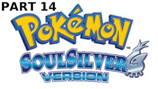 Pokemon Soul Silver Walkthrough  Part 14 Lets Play [upl. by Farrow]