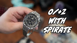 Omegas Most Accurate Mechanical Watch  SUPER RACING Speedmaster [upl. by Eixel]