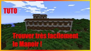 TUTO Trouver très facilement le Manoir sur Minecraft [upl. by Gelya]