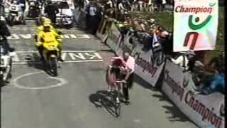 TOUR DE FRANCE 2000 MORZINE parte 4 [upl. by Kathi]