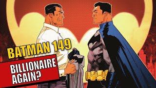 RICH AGAIN THE BATMAN CLONE  BATMAN 149  REVIEW WITH SPOILERS [upl. by Iht]