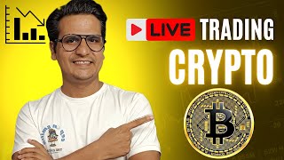 CRYPTO LIVE TRADING  How to trade in crypto [upl. by Katrine]