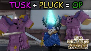 YBA The BEST Tusk Act 4 Build [upl. by Lhary]