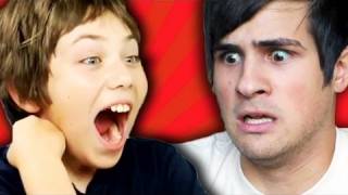 Smosh Reacts to Kids React to Smosh [upl. by Truelove257]