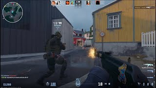 New CS2 Basalt Casual Gameplay [upl. by Yrrab]