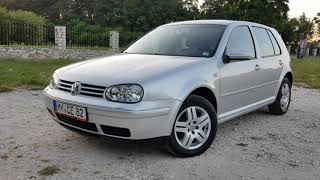 VW Golf IV 4 2003r Highline 19 TDI Prezentacja Samochodu [upl. by Hyacinth819]