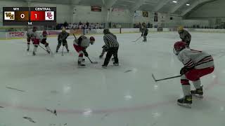 Hockey vs Watchung Hills [upl. by Schweitzer]