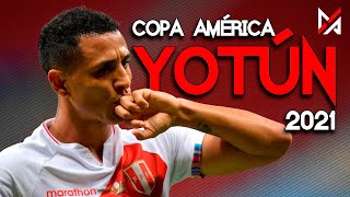 Yoshimar Yotún  Selección Peruana  Goles  Pases amp Mejores Jugadas  Copa América 2021  MPHD™ [upl. by Pani]