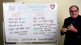 Qualified Charitable Distributions How to Give More [upl. by Annelg]