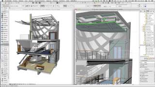 ARCHICAD  Documentation 3D [upl. by Cressler]