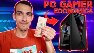 PRESUPUESTO PC GAMER ECONOMICA ARGENTINA 2024  LO MAS BARATO [upl. by Yssor459]