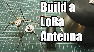 Build A Monopole Antenna For Your LoRa Radio [upl. by Ffirahs]