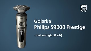 Golarka Philips S9000 Prestige z technologią SkinIQ – personalizacja golenia [upl. by Mckenna]