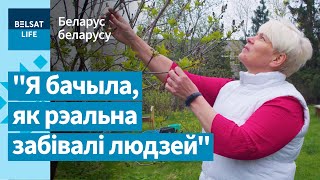 Беларуска дала сабе клятву вызваліць Беларусь ад хунты  Беларус беларусу [upl. by Ennaihs319]