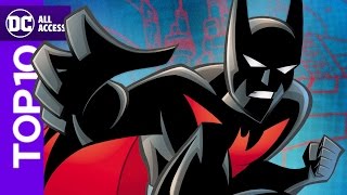 Top 10 Batman Beyond Moments [upl. by Ademla]