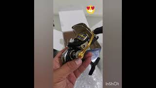 Daiwa Crossfire 2500 spin fishing reel of the day fishing fishingreel reel spinningreel [upl. by Ytsirk903]