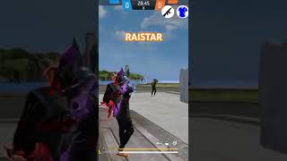 RAI STAR Gameplay FREE FIRE [upl. by Esnofla]