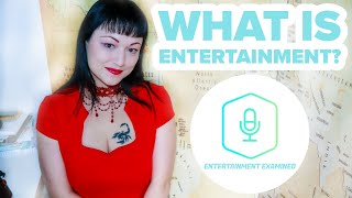 What is Entertainment  Definition and Etymology [upl. by Eisler978]