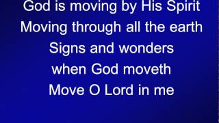 014  God is moving by His Spirit  AampV [upl. by Matthia]