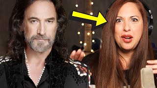 MARCO ANTONIO SOLIS  Si no te Hubieras Ido  Vocal Coach REACTION amp ANALYSIS [upl. by Ynney]