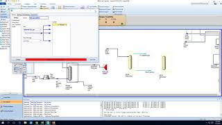 HYSYS MEAmine Absorption and Stripping with Adaptive Solver [upl. by Kcaj]