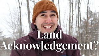 How To Create An Effective and Personal Land Acknowledgement [upl. by Ehrman]