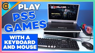 Play some PS5 Games with Keyboard and Mouse using Gamesir Aimbox VX2 [upl. by Ilan]