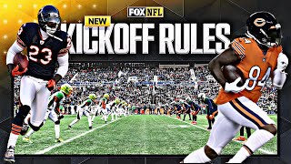 New NFL KICKOFF RULE EXPLAINED [upl. by Tobit]