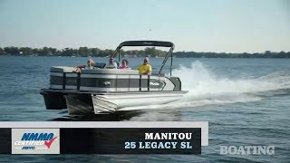 Boat Buyers Guide 2020 Manitou 25 Legacy SL [upl. by Coats]