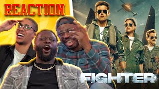 Fighter Official Trailer Reaction [upl. by Dennett]