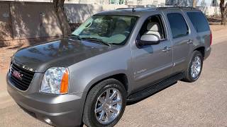 2007 GMC Yukon SLE Walk Around [upl. by Siugram867]