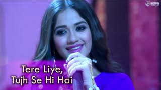 Tu Aashiqui  Panktis Song  Feat Jannat Zubair Rahmani amp Ritvik Arora [upl. by Qooraf]