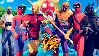 LOS NUEVOS HEROES DEFINITIVOS  ACTUALIZACION  TOTALLY ACCURATE BATTLE SIMULATOR [upl. by Preston]