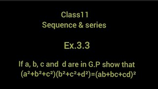 sequence amp series class 11 [upl. by Reo207]